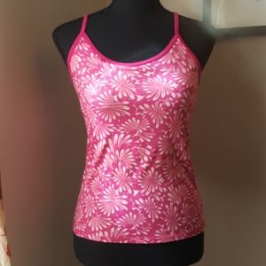 Champion Workout Tank w Shelf Bra size S